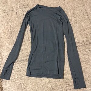 Gray/Green Swiftly LS